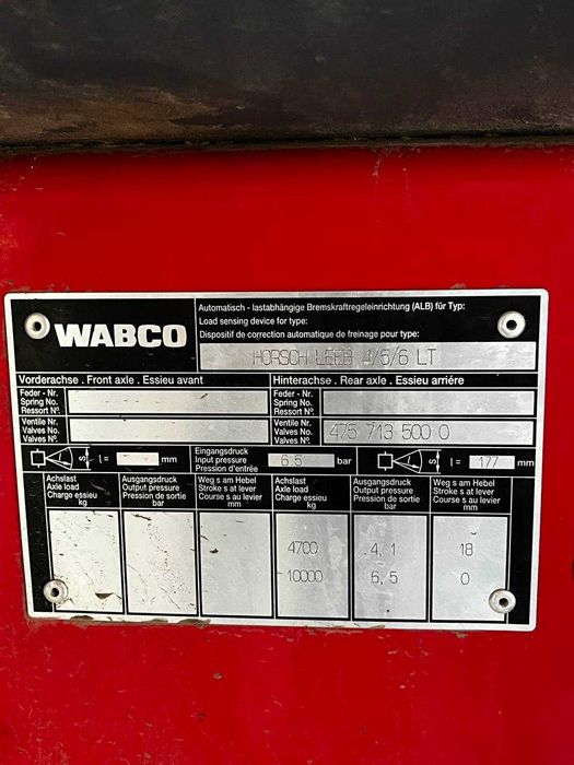 Обприскувач причіпний Horsch Leeb 6 LT