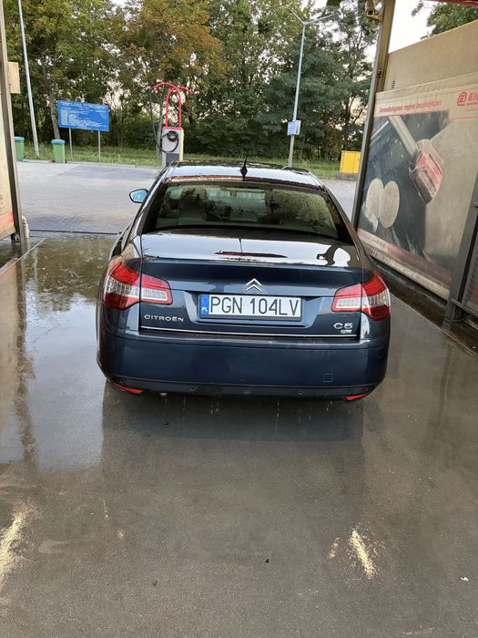Citroen C 5 1,6 hdi 110 km