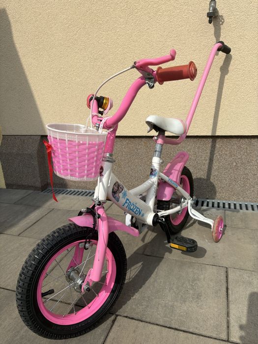 Rowerek dla dziewczynki 12