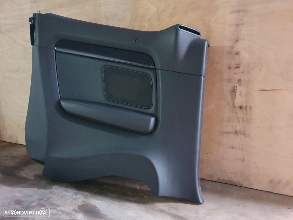 Forra do painel interior trás esquerdo Audi A4 B6 cabrio