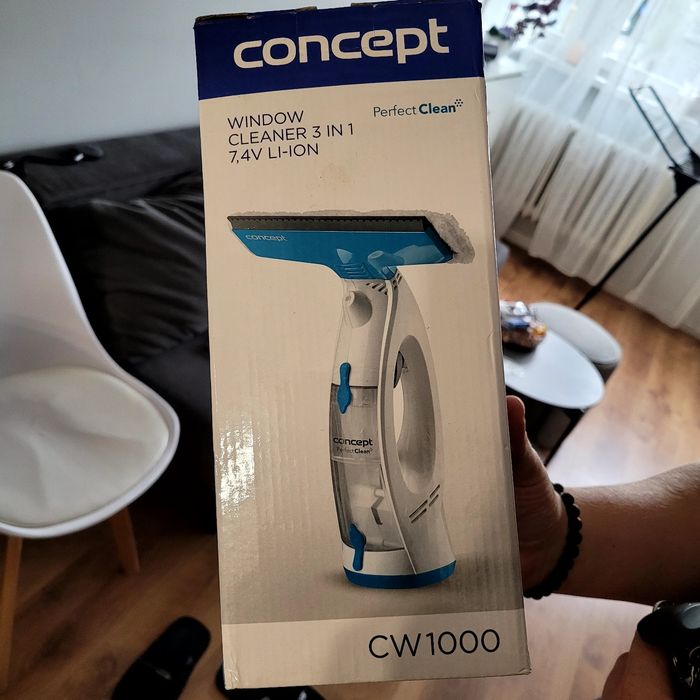 Maszynka do mycia szyb Concept Cw1000 Perfect Clean