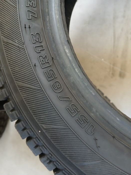 2 pneus 155 65 r13 hankook