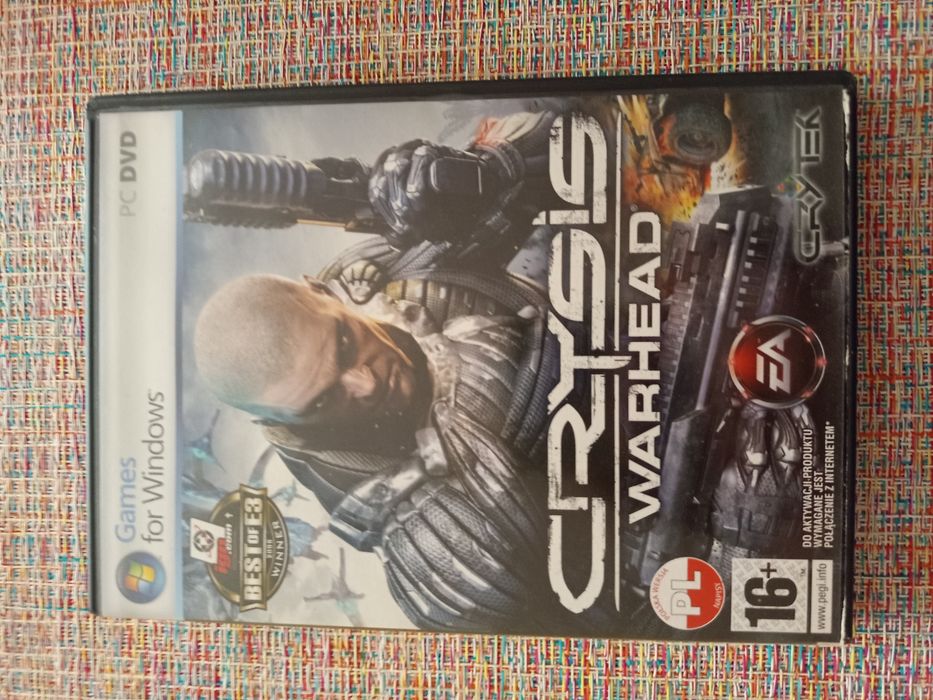 Crysis Warhead PC DVD W-wa od ręki !!