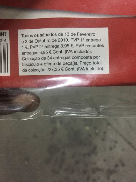 34 peças de um esqueleto