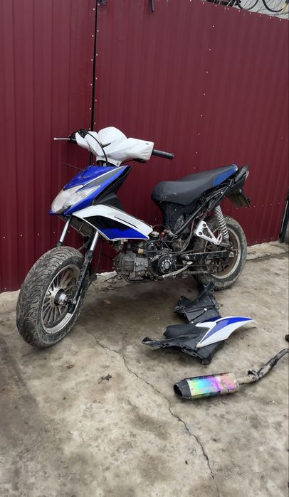 Розборка пітбайк 125/ спарк 125 / альфа/дельта  кайа