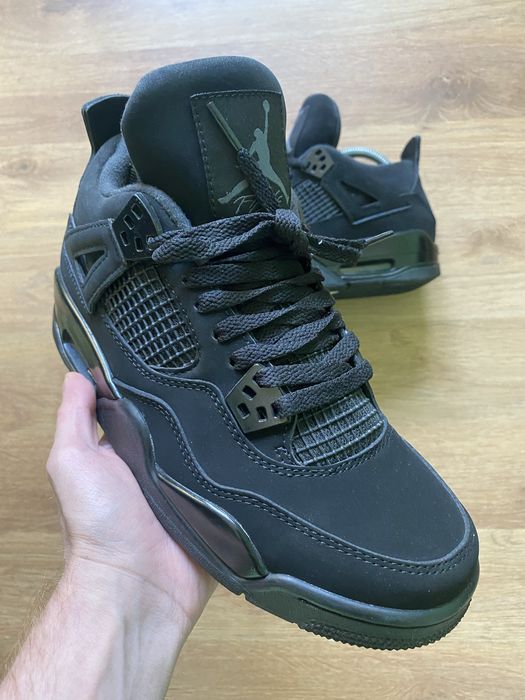 Кроссовки Air Jordan 4 Retro Black Cat размер 39 стелька 25: 8 500