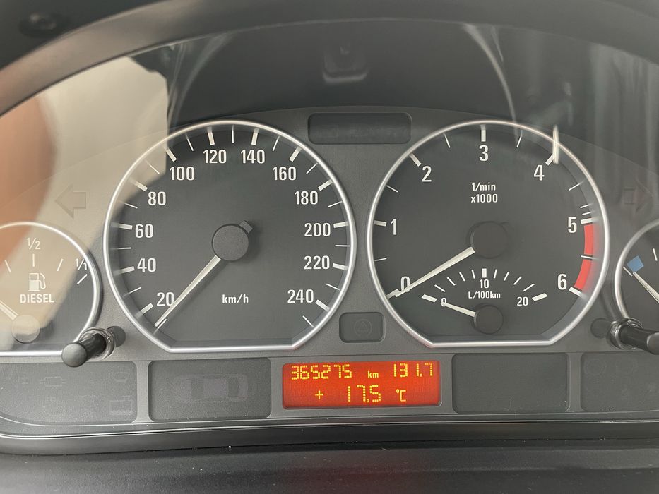 BMW e46 320d 150cv