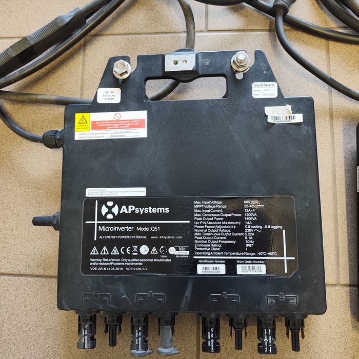 Mikroivweter APsystem