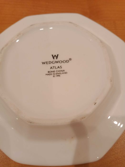 Prato de bugigangas octogonal Wedgwood Atlas