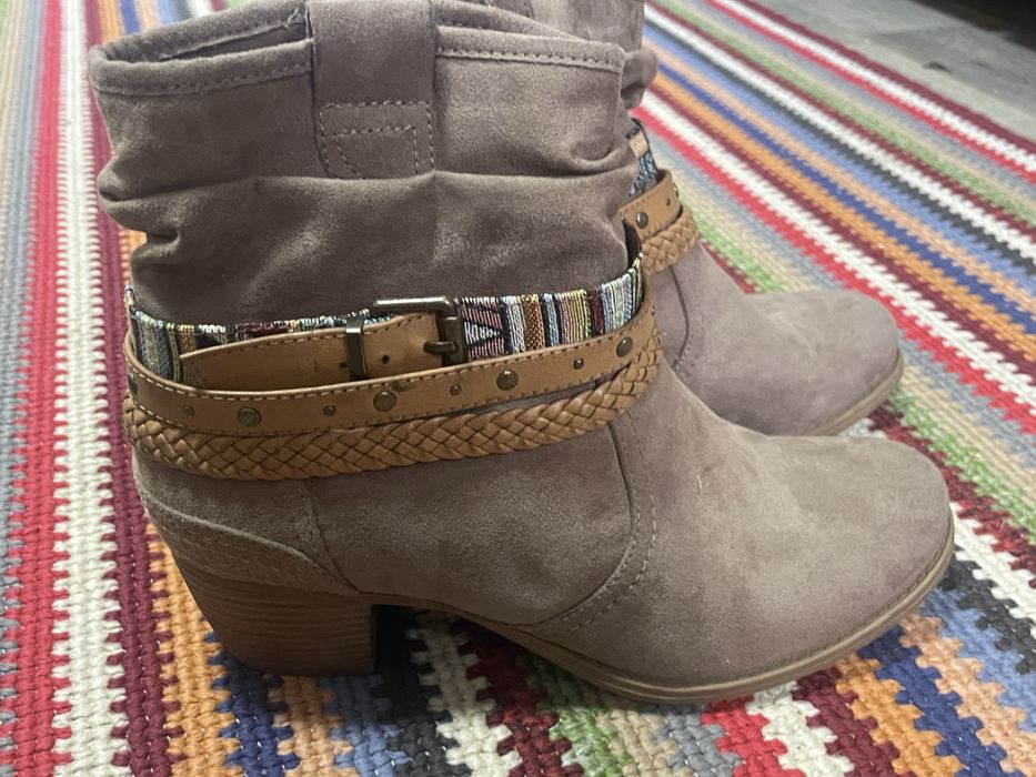 Жіночі сапожки Graceland в стилі кежуал/бохо/кантрі