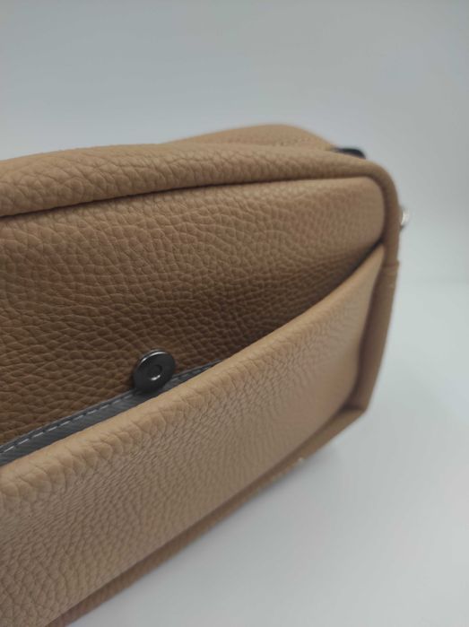Torebka Crossbody na ramię z zamkiem