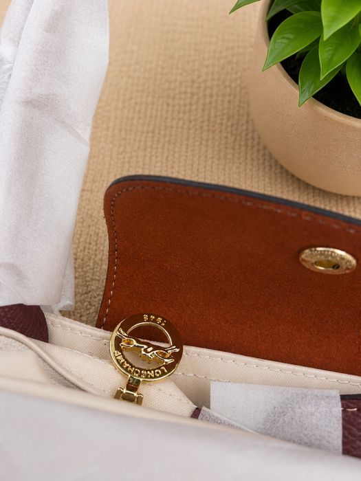 Bolsa Longchamp  Paper White