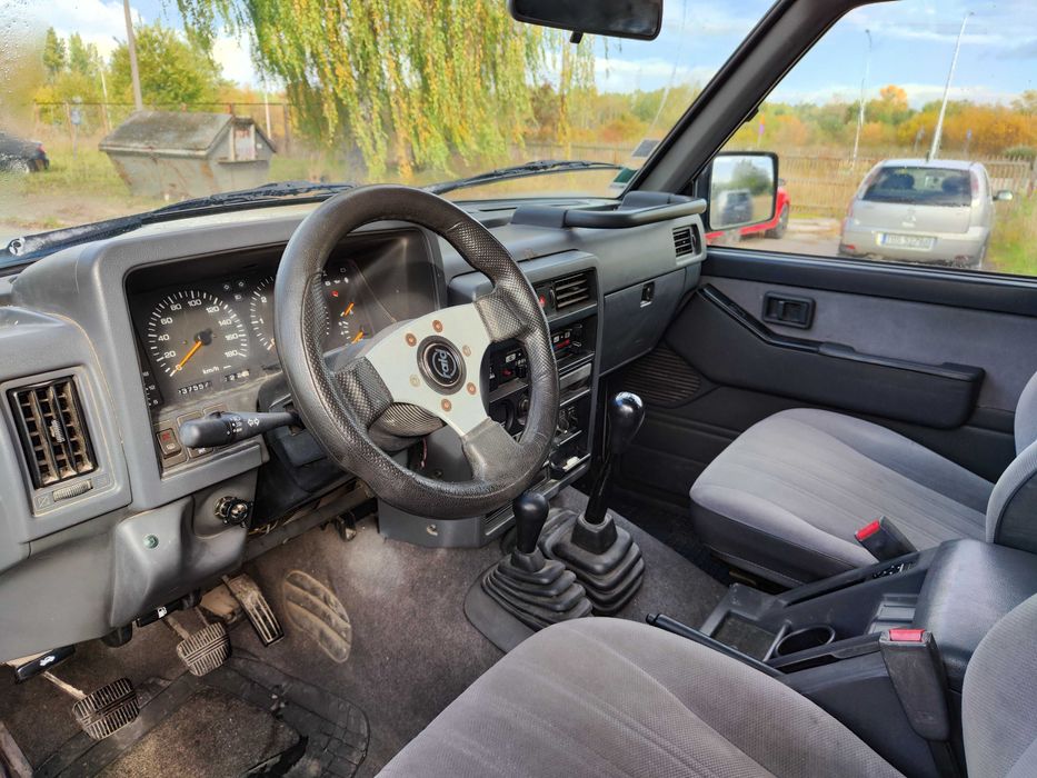 Nissan Patrol Y60 GR 2.8 TD 116KM _ Francja