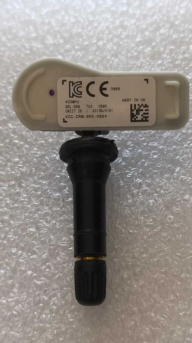 Czujniki ciśnienia TPMS 433 MHZ Citroen Peugeot nowe  (T21)