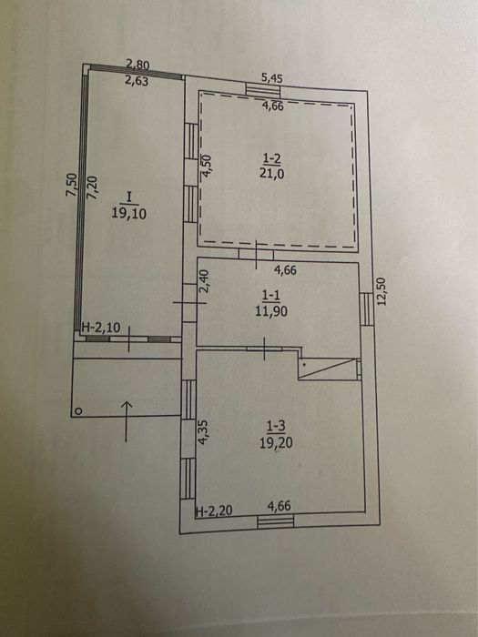 Будинок село Яришівка біля Томашпіль