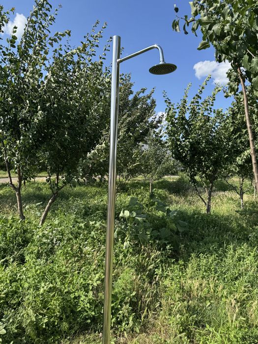Літній садовий душ, вуличний душ для бассейну