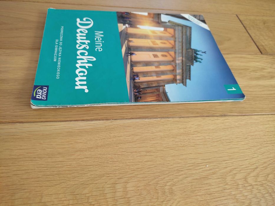 Meine Deutschtour 1 podręcznik kl.7