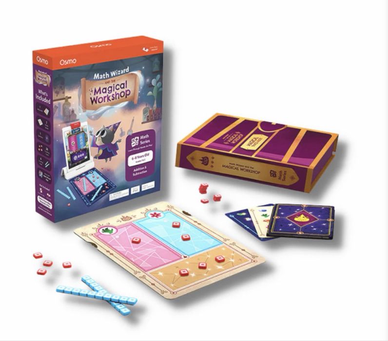 Osmo це освітня Stem іграшка Osmo Math Wizard