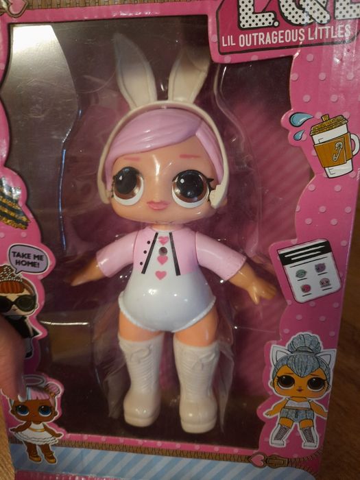 кукла лол большая