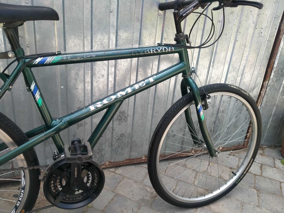 Rower Górski koła 26.