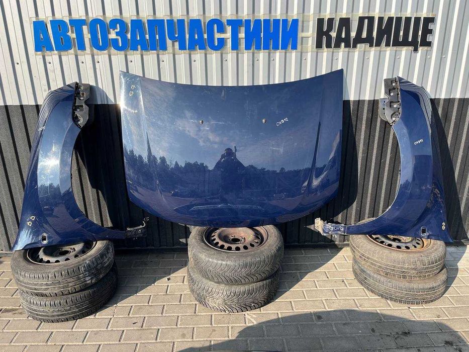 Капот Dacia Duster 1 (2009-2018)