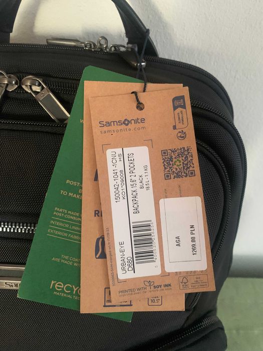 Plecak Samsonite URBAN-EYE 15,6" 1269 pln