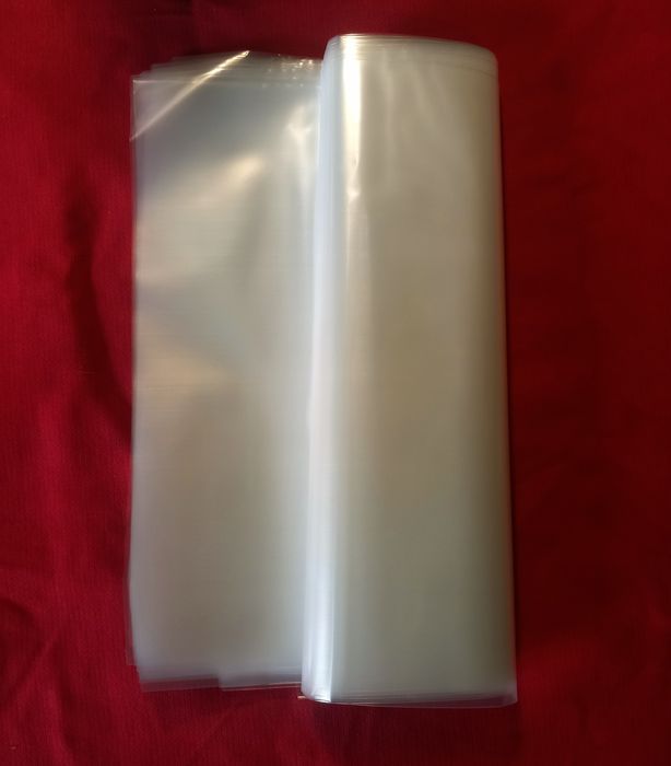 Cinquenta capas exteriores para discos de Vinyl