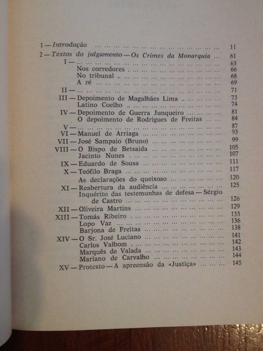 Alexandre Cabral - Os crimes da Monarquia