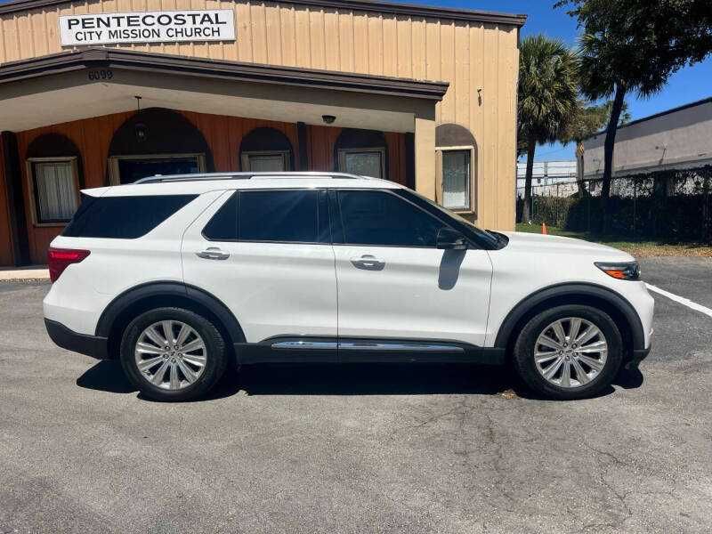 2020 Ford Explorer Limited