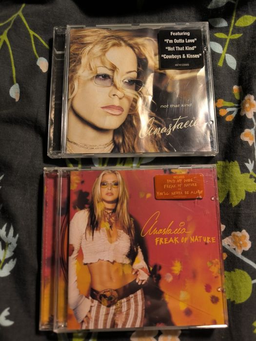 2 oryg płyty CD Anastacia stan bardzo dobry za obie