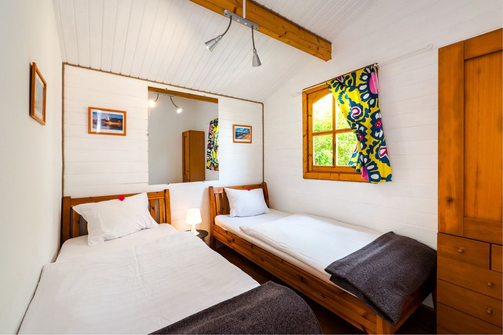 Domki nad morzem obok Mielna i Sarbinowa z basenem podgrzewanym!