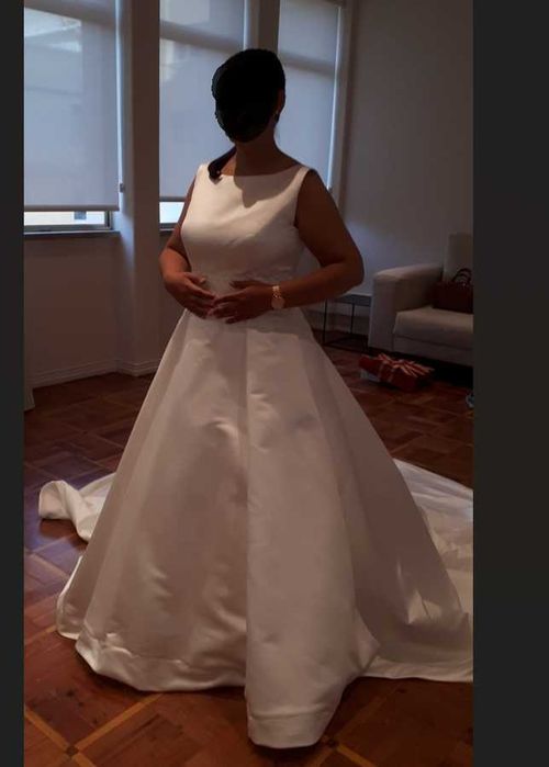 Vestido de Noiva Rosa Clará, coleção de 2023