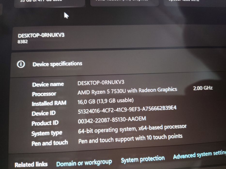 Lenovo Yoga 6 16GB/512GB Ryzen 5