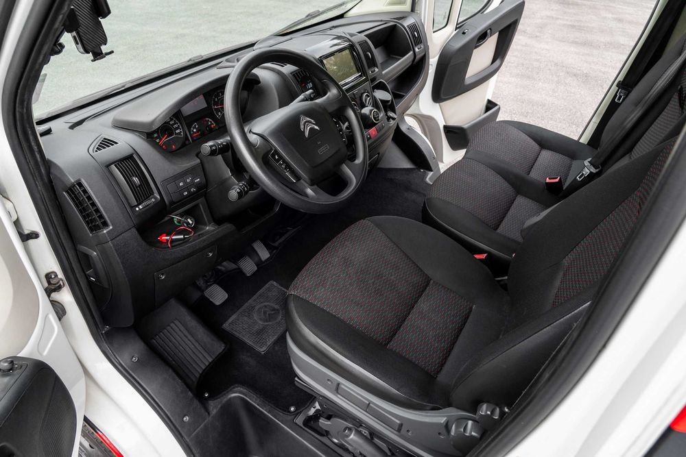 Furgao Citroen Jumper 2.2 HDI 130cv