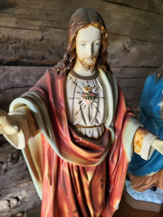 Duża figura Pan Jezus Najświętsze Serce