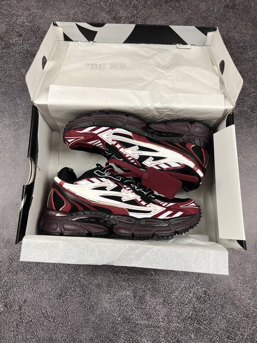 Off White Be Right Back White Red