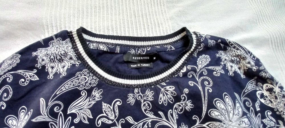 Bluzka damska z krótkim rękawem r. M/38 Reserved nowe stan idealny