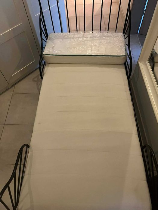 Łóżko dziecięce IKEA MINNEN 80x200 cm – regulowana długość