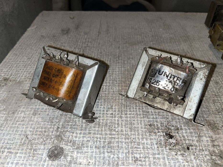 Transformatory: UNITRA ZATRA i inne. (Cena za sztukę).