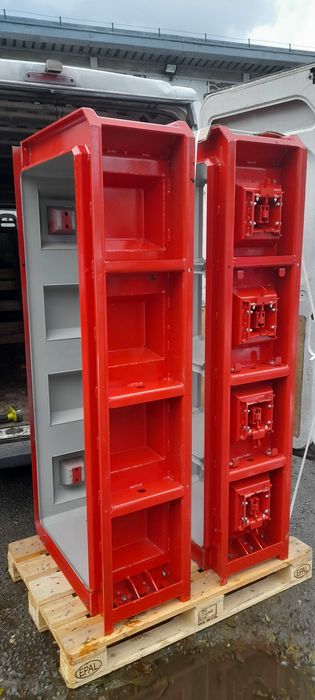 Forma do betonu klocki lego mur oporowy wąska 40cm     160x40x60