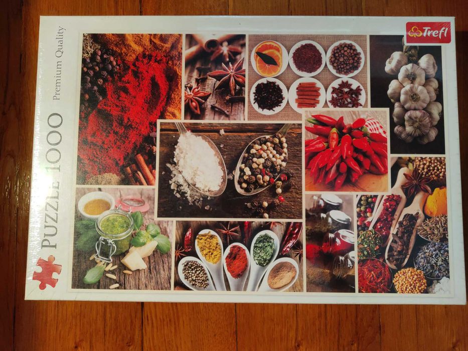 Пазлы разные новые Castorland puzzle Trefl