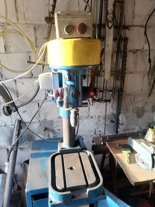 Wiertarka stołowa WS 15