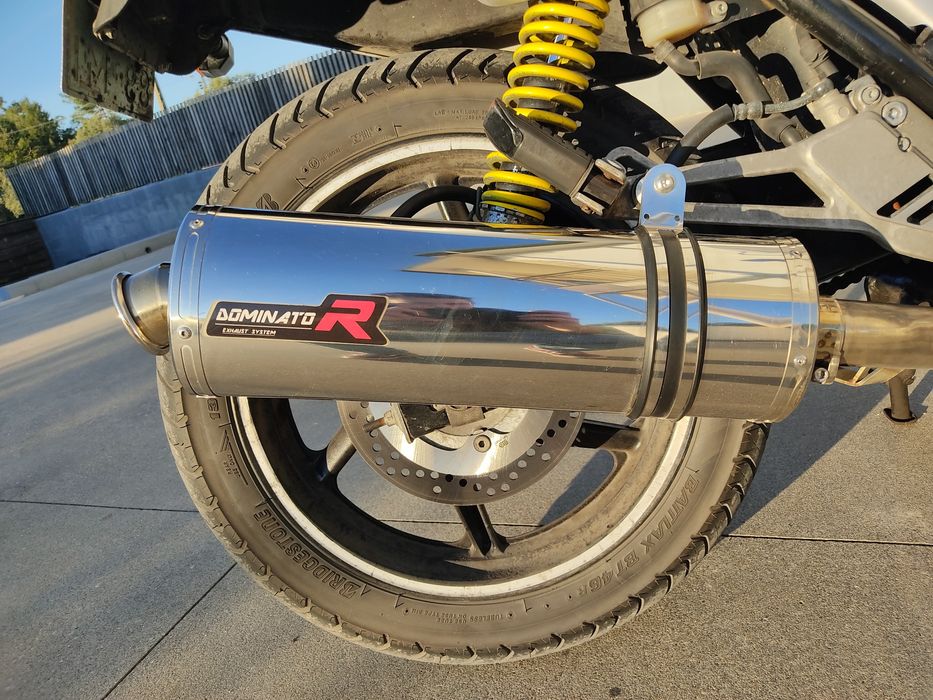 Honda CB500w 1998 (25Kw de livrete)