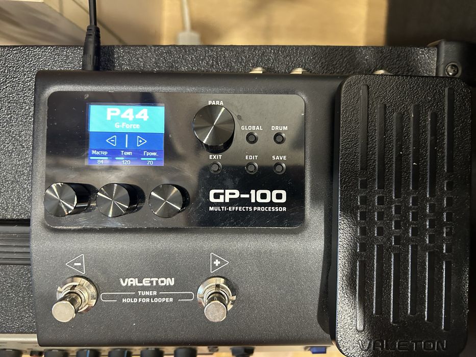Процессор Valeton GP-100