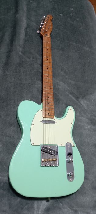 Harley Benton TE-62CC SFG