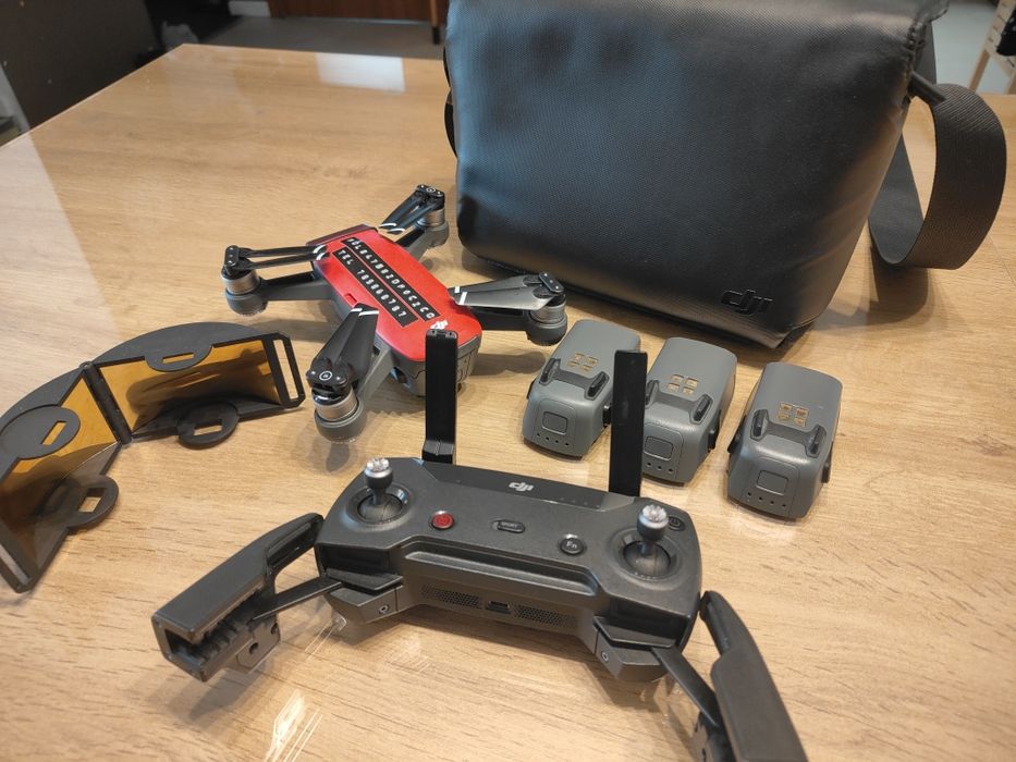 Dji Spark Combo bogaty zestaw