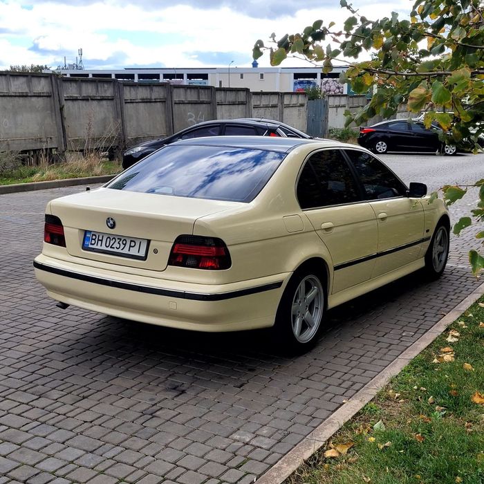 BMW E39 M57 3.0d