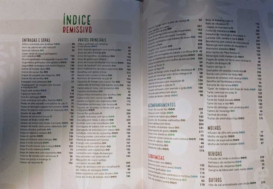 Livro cozinha prática e saborosa - Desperdício Zero