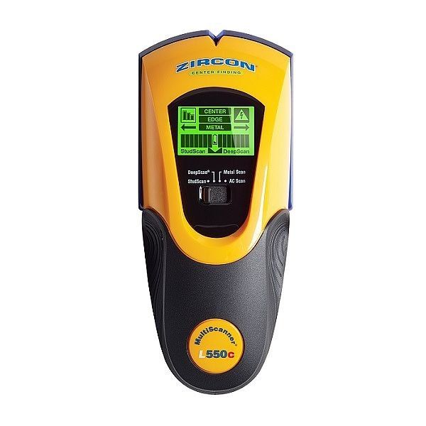 Wykrywacz zircon l 550c multiscanner