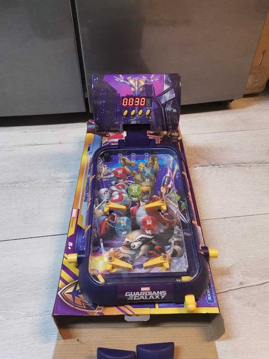 Lexibook Gra Arcade Flipper Pinball LED Strażnicy Galaktyki
